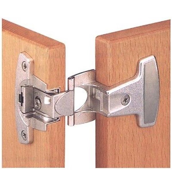 Hettich Hettich HT902230804 15 mm Overlay Hinge Arm for 0.75 in. Drawer Material HT902230804